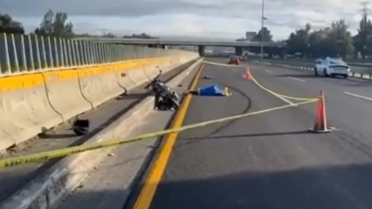 Captura del accidente