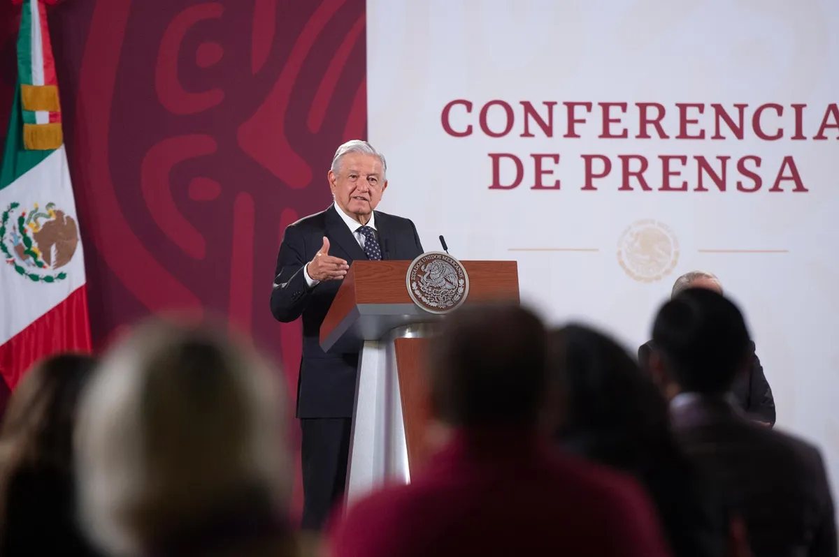 AMLO lamenta filtración conservadora en el movimiento feminista
