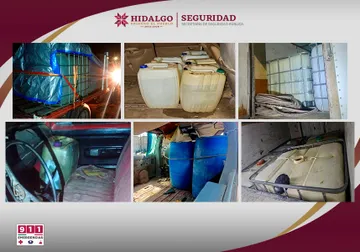 La SSPH refuerza vigilancia en varios municipios.