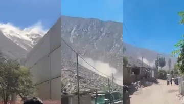 Terremoto en Perú: un sismo de magnitud 7,2 fue registrado al norte de Coracora, en la región de Ayacucho.