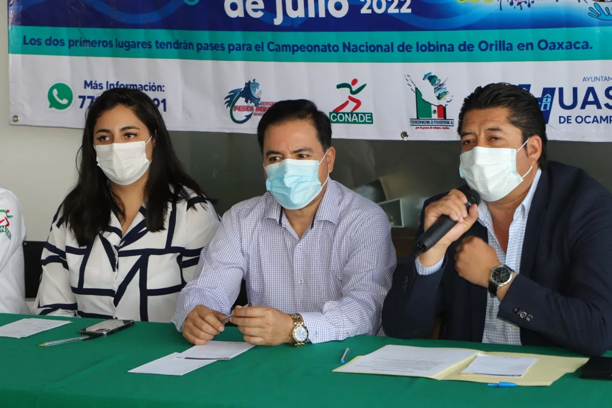 Listo el Campeonato Nacional de la Trucha y Lobina en Huasca