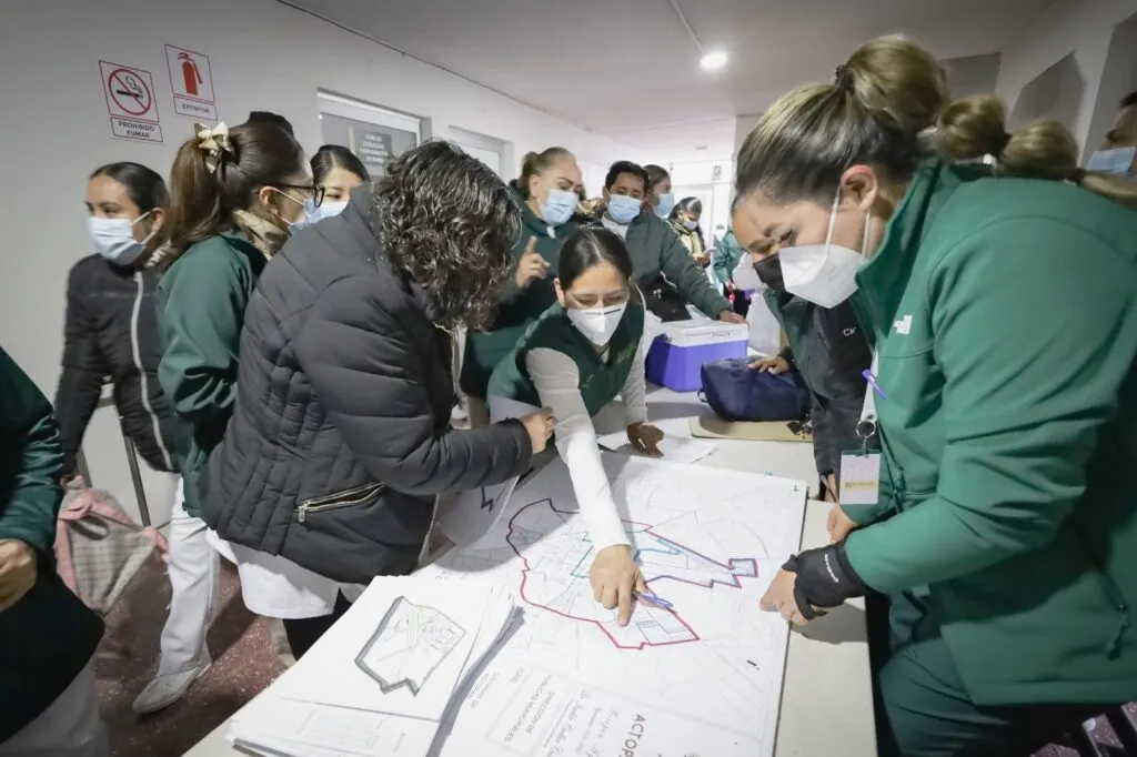 No te quedes sin protección: vacunas gratuitas contra sarampión en Hidalgo