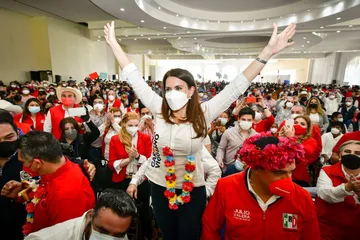 PAN Hidalgo aprueba precandidatura de Carolina Viggiano