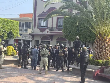 Operativo en Progreso de Obregón