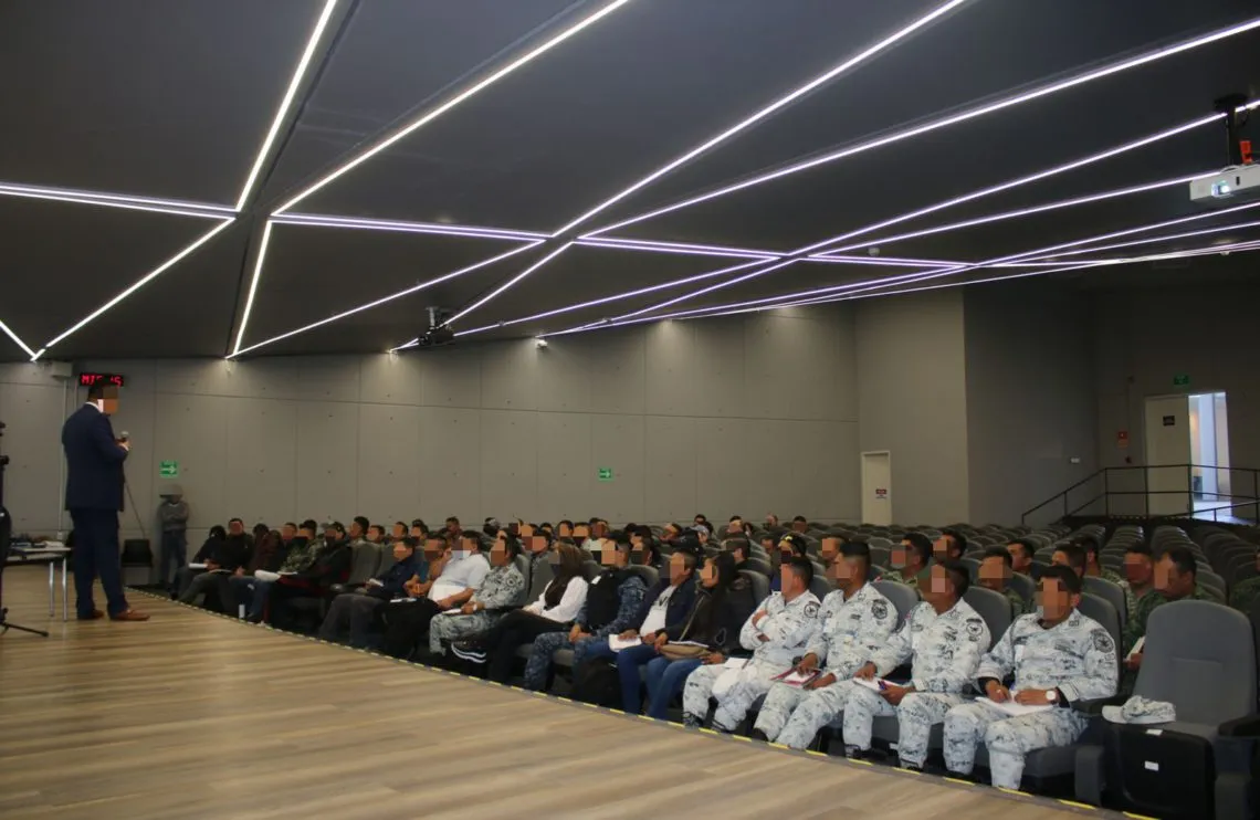 Capacita FGR a policías estatales y municipales