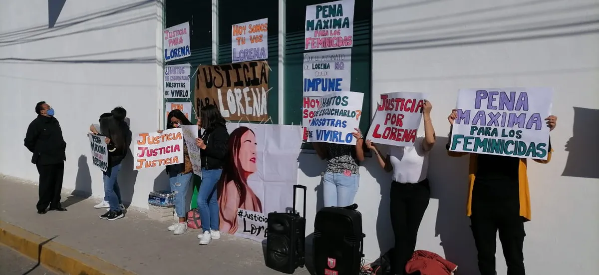 Inicia juicio contra feminicidas de Lorena, sustraída de un bar de Pachuca en 2019