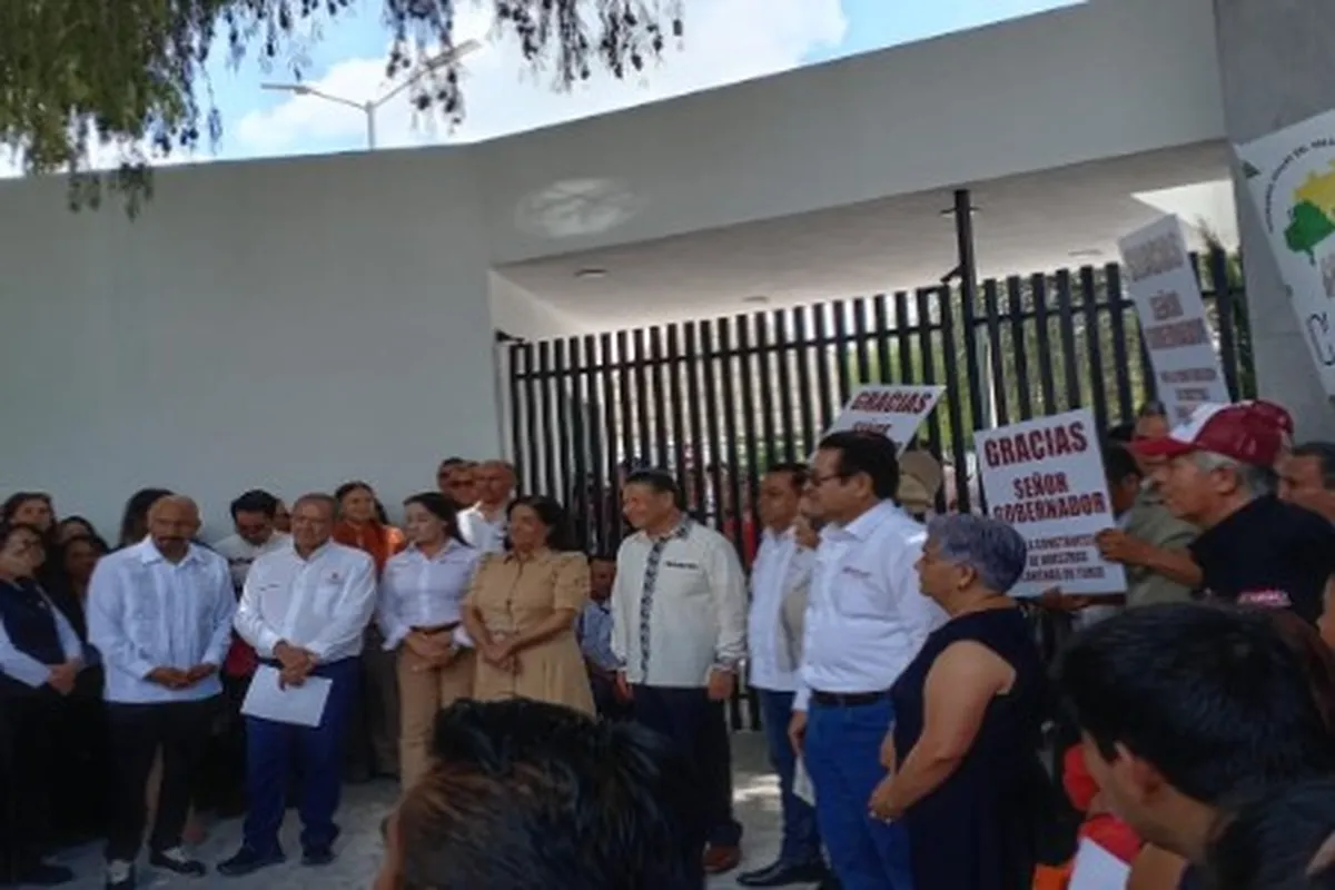 Julio Menchaca anuncia auditorio Municipal en Ixmiquilpan