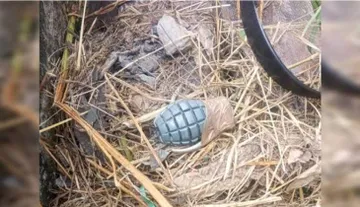 Hallazgo de dos granadas genera pánico en comunidad de Hidalgo