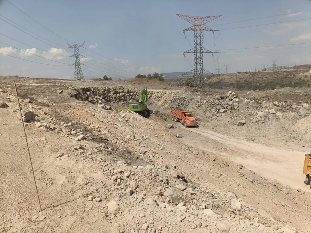 Avanza construcción del Tren México-Querétaro en Hidalgo