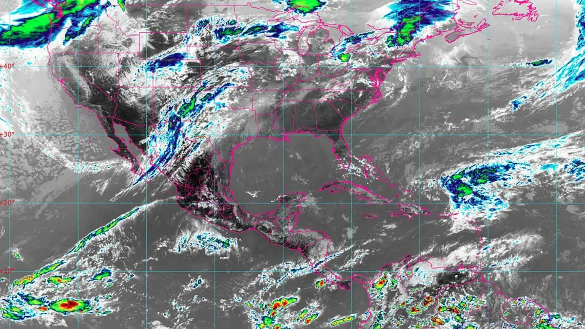 Frente Frío 45 traerá lluvias, vientos y frío a Edomex, CDMX e Hidalgo este fin de semana, advierte el SMN