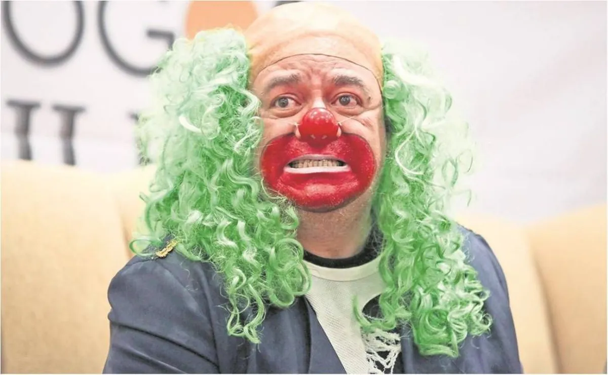 Víctor Trujillo defiende papel de Brozo: No soy acosador, violador ni misógino’