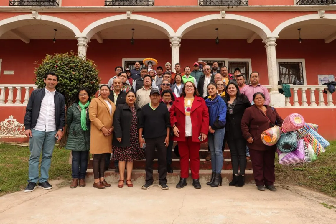 Realizan encuentro cultural comunitario en Zacualtipán