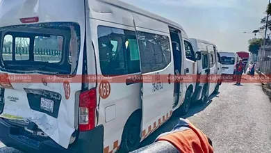 Choque en la México-Pachuca