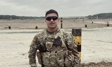 Omar Alexis Díaz, el soldado mexicano que ayuda a heridos en Ucrania