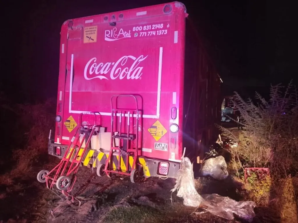 Tres robos en una noche en Tula-Tepeji: uno de ellos terminó con un camión recuperado