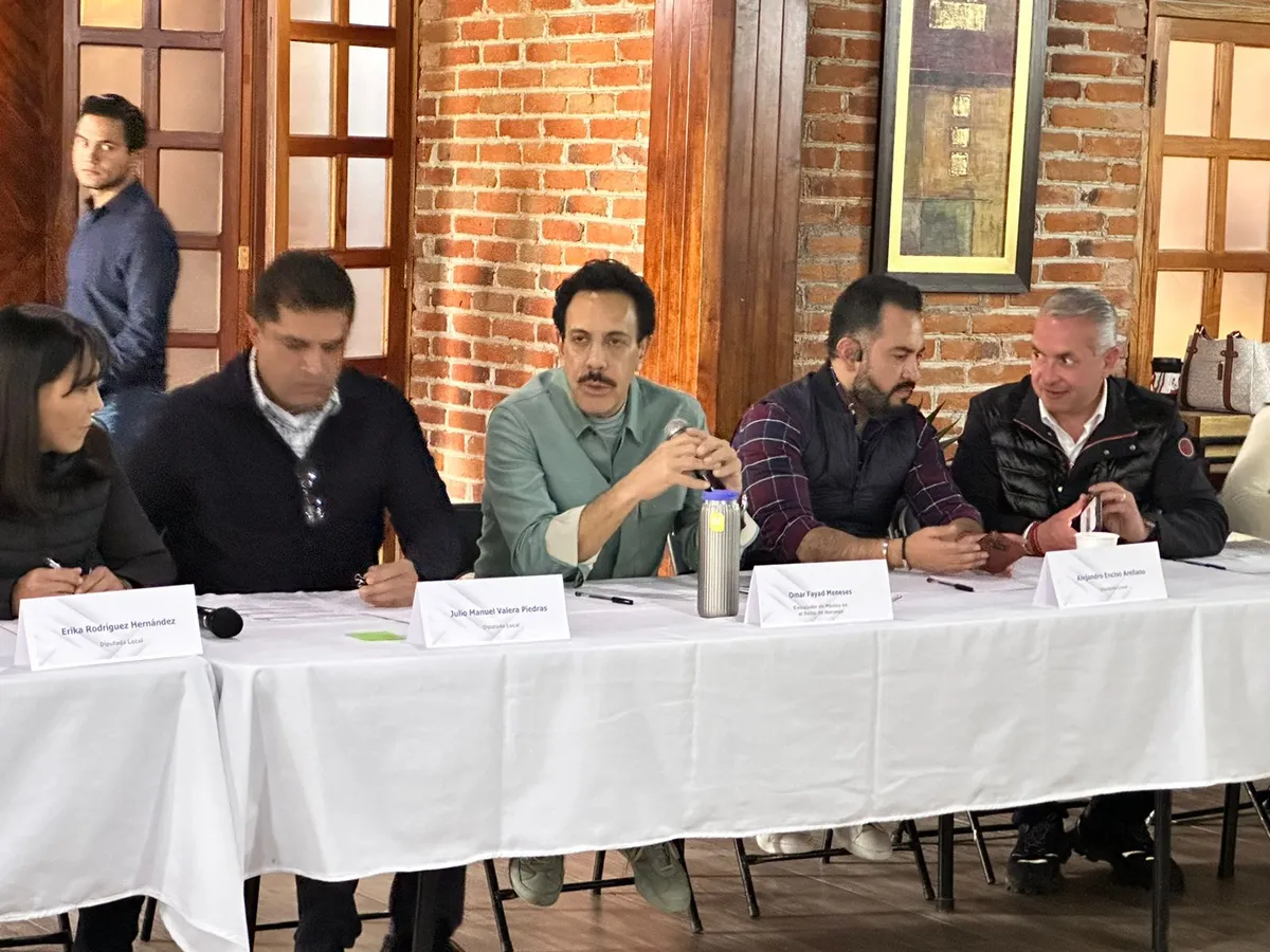 Omar Fayad va por senaduría con GPI y Partido Verde