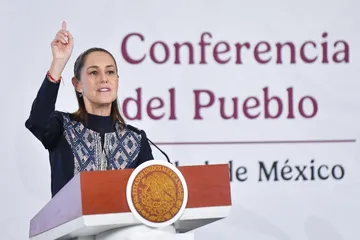 Durante la mañanera, Sheinbaum Pardo reiteró su postura en contra de que los cargos de elección popular se hereden entre familiares.
