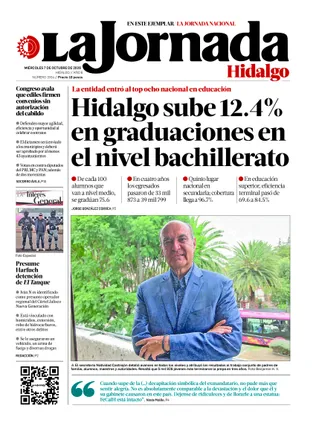 La Jornada Hidalgo | 07 de octubre de 2026