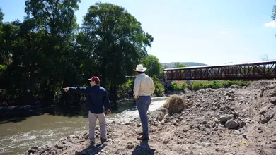 Tras años de afectaciones por inundaciones, anuncian otros 130 millones de pesos para transformar una de las zonas más golpeadas de Tula