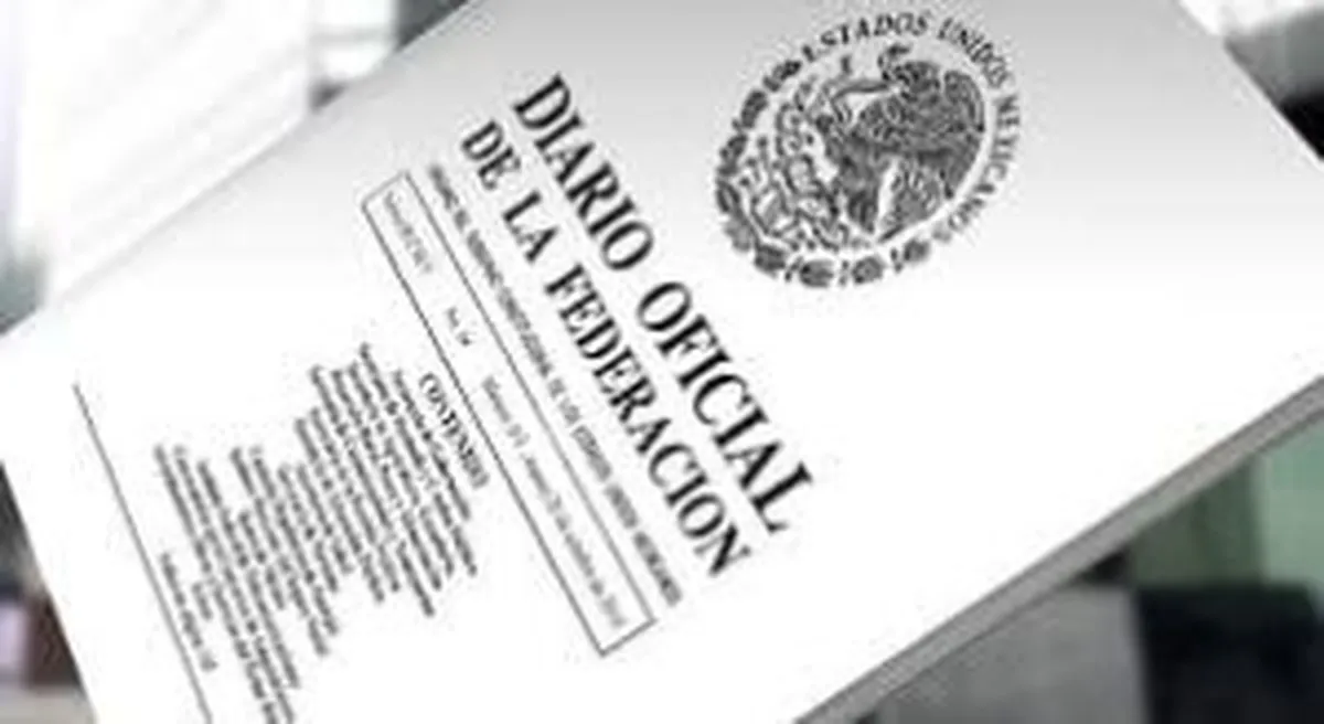 Diario Oficial de la Federación