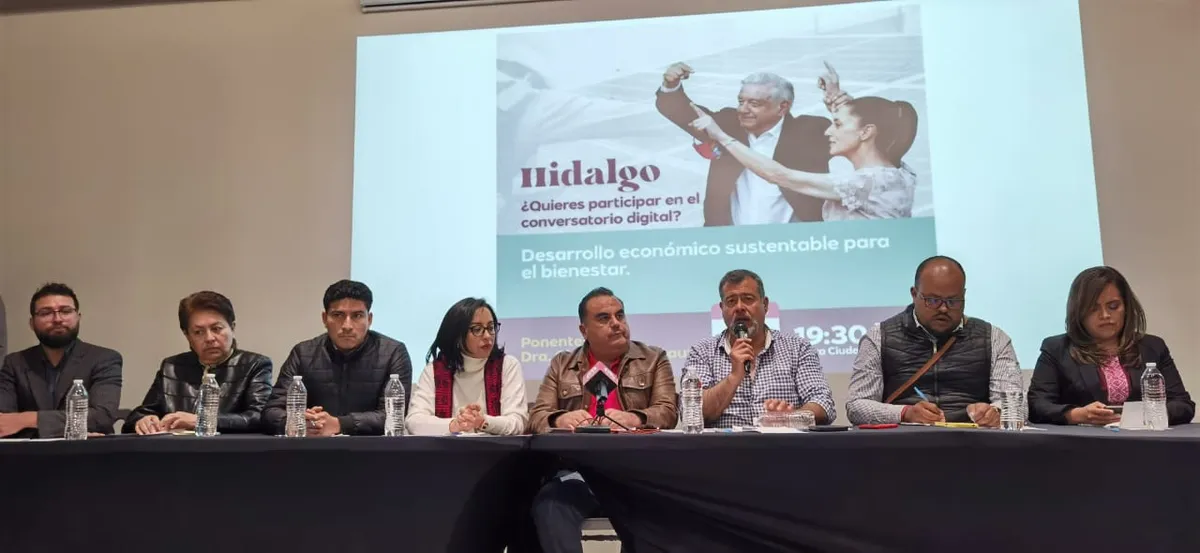 Políticos hidalguenses se deslindan de la asociación civil ‘Transformando con Unidad a Hidalgo’
