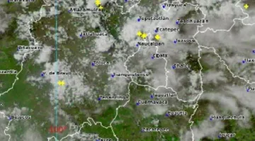 Se esperan lluvias intensas en CDMX este miércoles, podrían superar las del 2 de junio; autoridades piden no salir después de las 6 p.m.