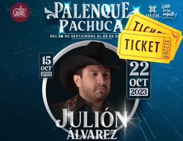 Artista sorpresa Pachuca 2023: fecha de venta de boletos para Julión Álvarez