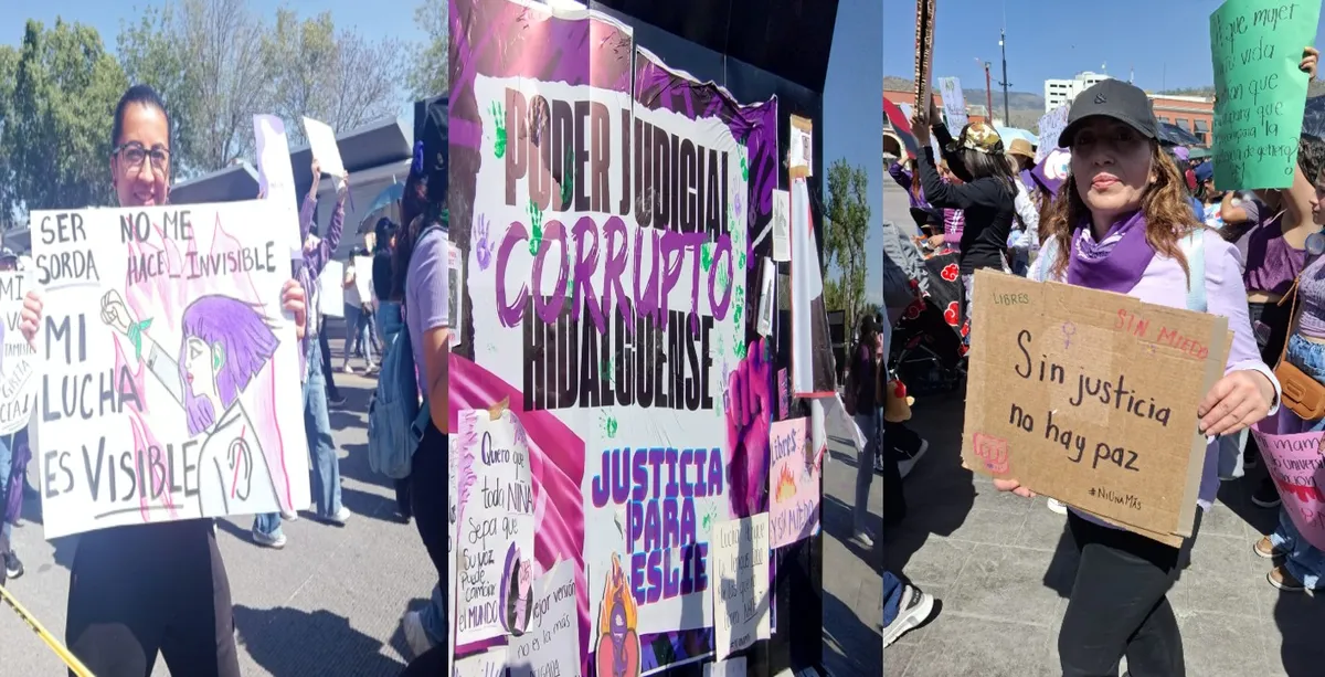 Miles de mujeres unidas desmantelan las barreras