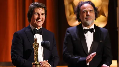 Tom Cruise y Alejandro González Iñarritu