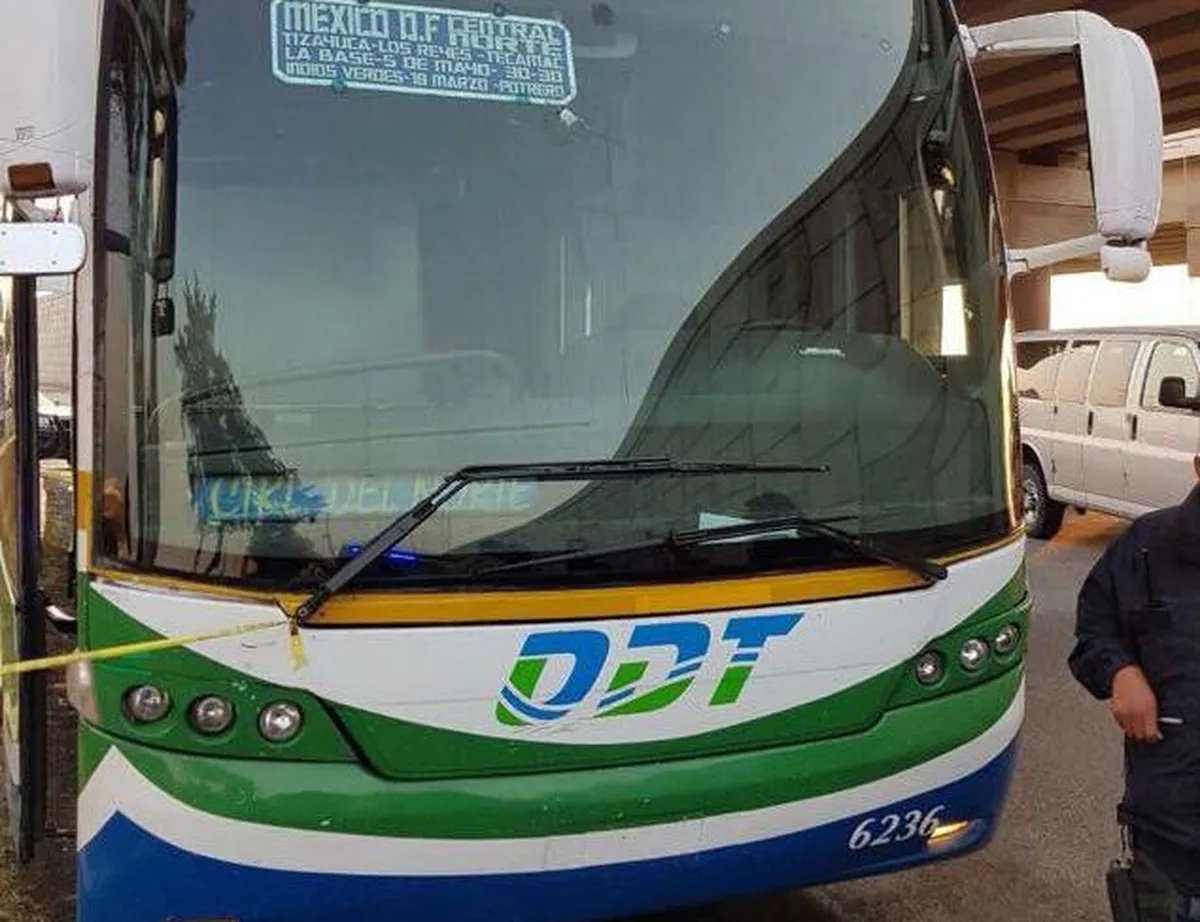 Asalto a ODT en la México-Pachuca deja un herido