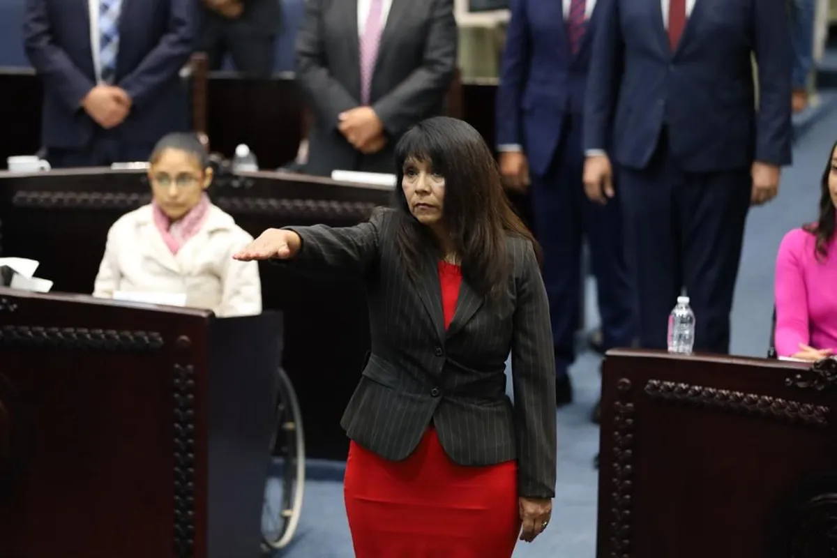 Nombran a Ernestina Vázquez como titular de la Comisión de Víctimas