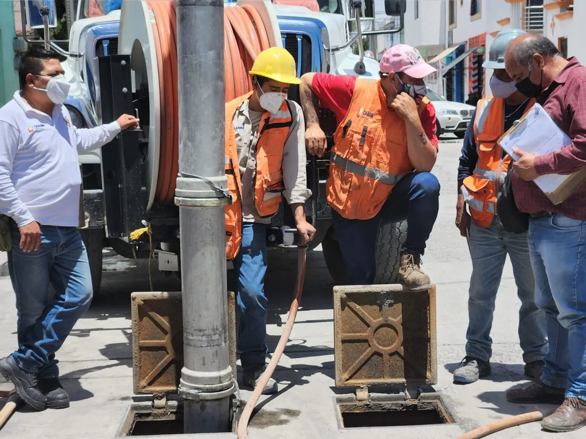 CAASIM Pachuca: de 400 mil tomas de agua, unas 150 mil son irregulares