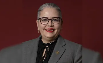 Diputada federal Graciela Domínguez, propuesta como sustituta de Rocha Moya