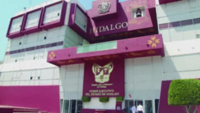 Edificio de Palacio de Gobierno de Hidalgo