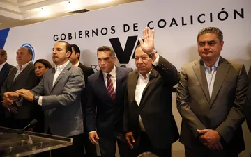 PAN y PRD rompen “temporalmente” alianza con el PRI