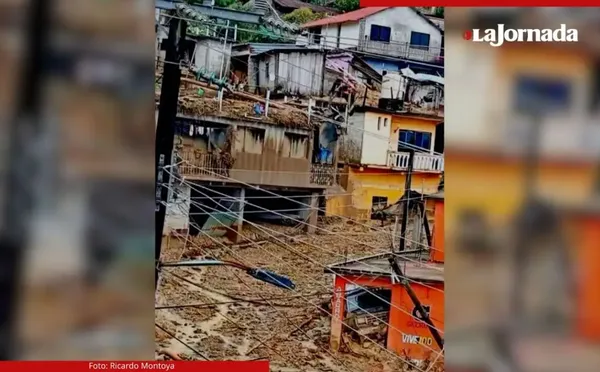 Daños por lluvias en Hidalgo