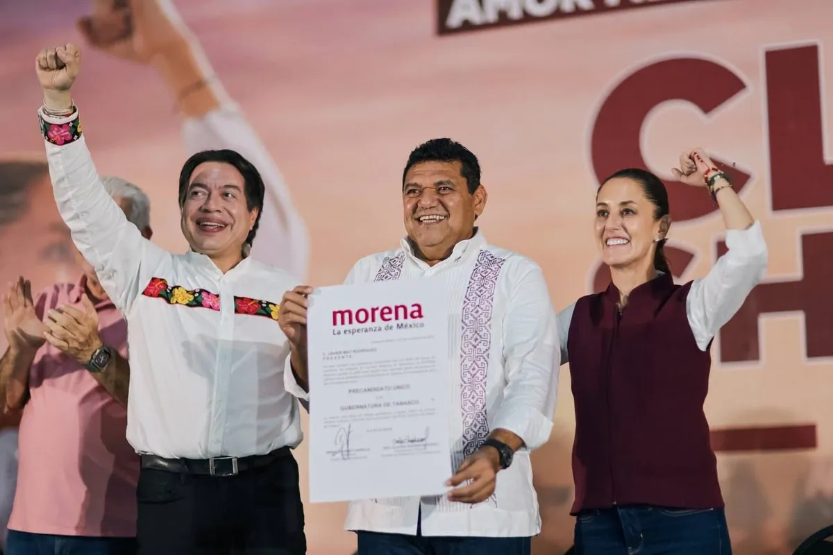 “Estoy orgullosa porque represento a la Transformación”: Claudia Sheinbaum