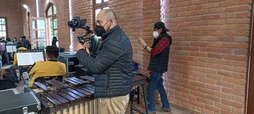 Productora Eva Films documentará labor de la Sinfónica de Hidalgo
