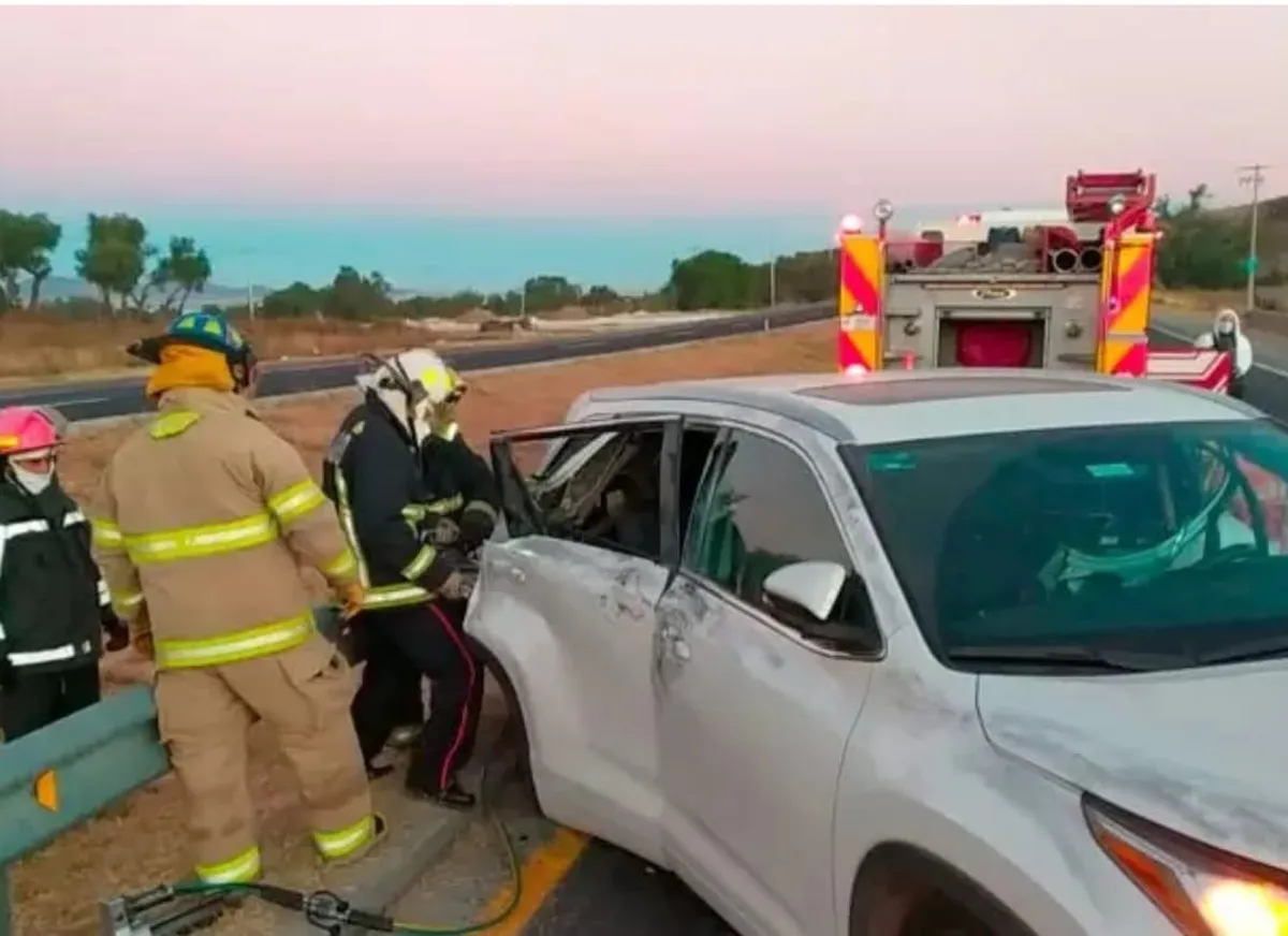 Accidente en la Pachuca-Sahagún deja un muerto y un lesionado