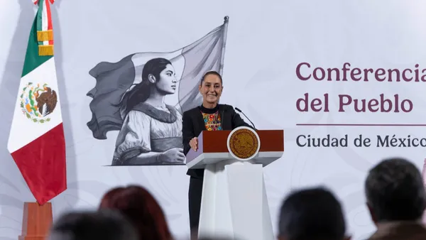 Sheinbaum informó que los programas sociales alcanzaron 98% de cobertura en 2025.