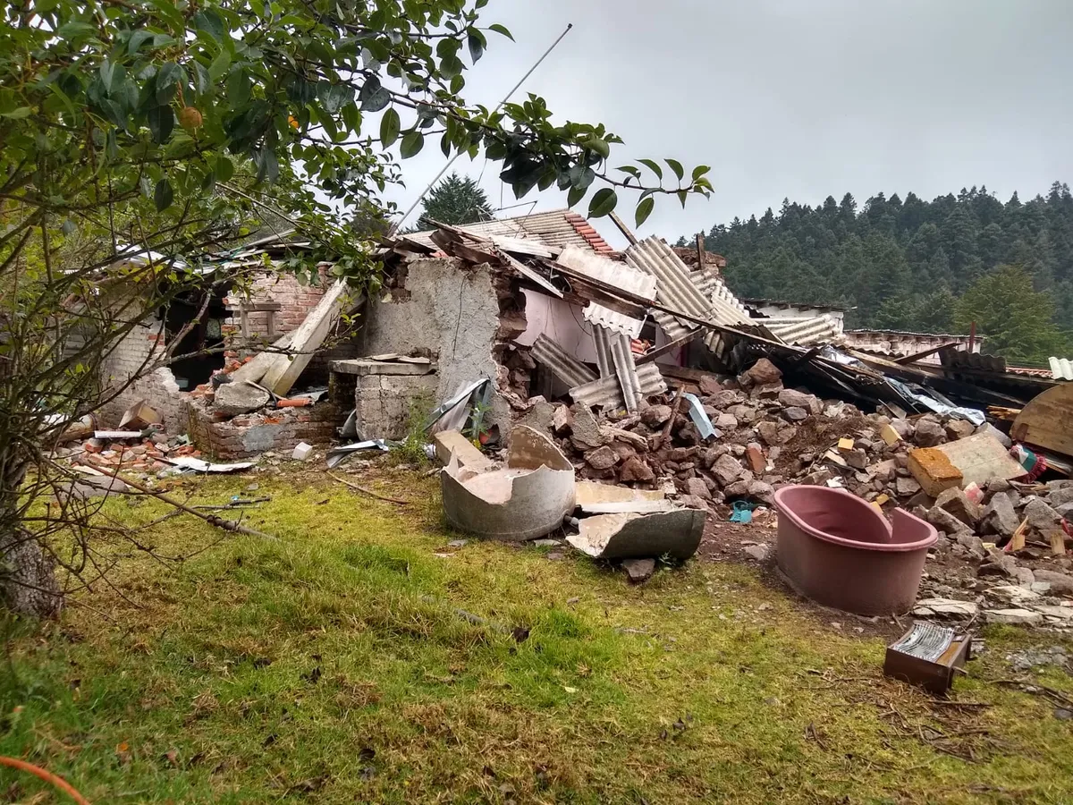 Real del Monte: un año después, sigue impune desalojo de septuagenaria