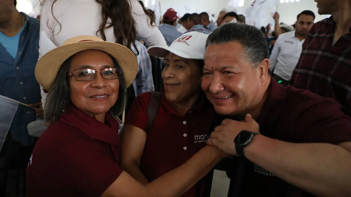 Menchaca continúa gira por el voto ciudadano en municipios