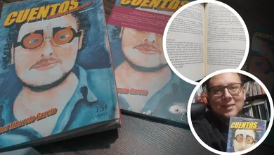 Rafael Tiburcio celebra 10 años de Cuentos de bajo presupuesto en Pachuca