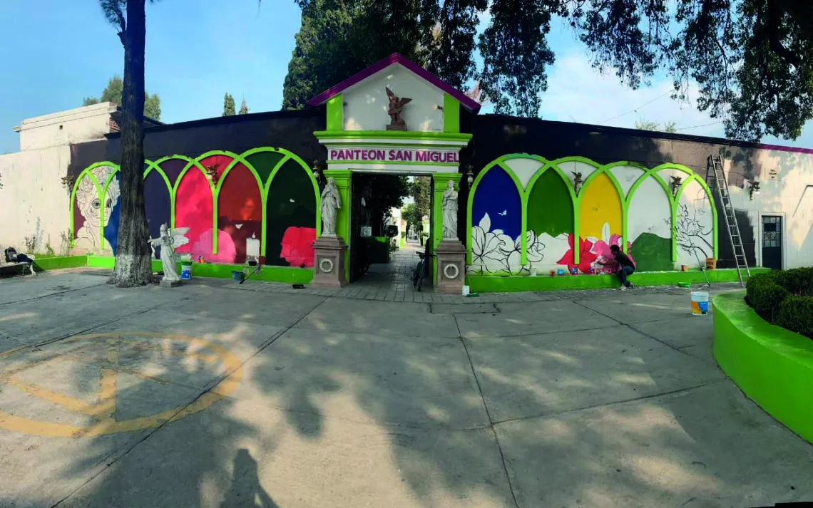 Arte urbano, un legado para la comunidad: Ice