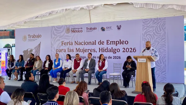 Feria Nacional par empleo de Mujeres en Tizayuca