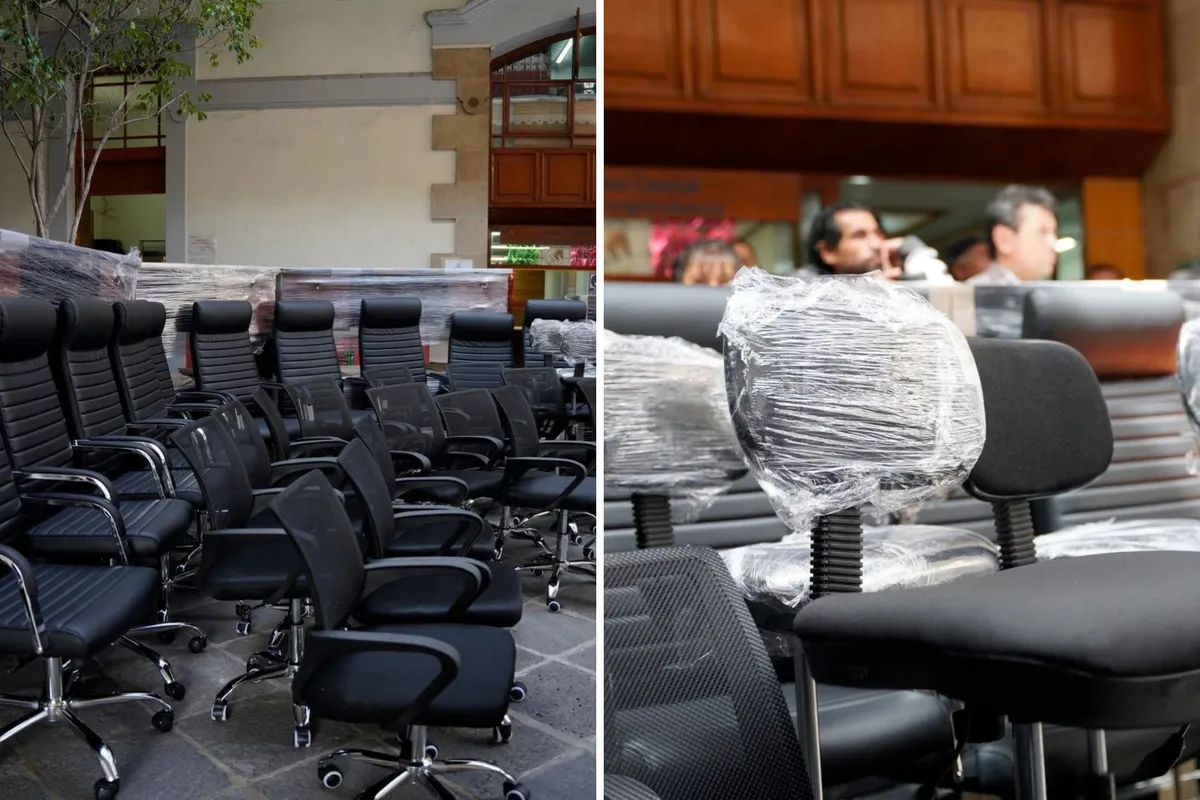 Tras más de 15 años, Pachuca moderniza sus oficinas con mobiliario nuevo. Conoce la inversión y los detalles aquí.