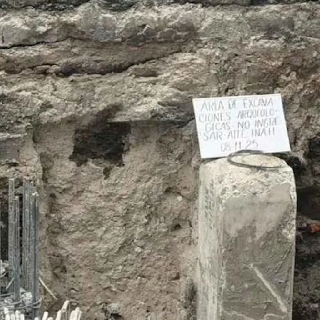 CDMX tiene nueva zona arqueológica: INAH descubre vestigios en Calzada Flotante, aquí las FOTOS