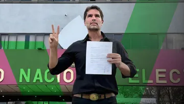 Eduardo Verástegui se registra como candidato independiente a la Presidencia