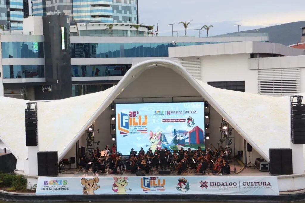 El concierto Grandes Temas del Cine llegará al Parque Cultural Hidalguense con entrada libre