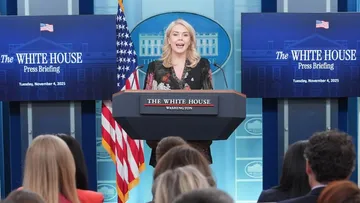 Karoline Leavitt secretaria de prensa de la Casa Blanca